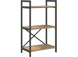 Syfax™ Libreria Rovere Artigianale 56 X 34 X 96 Cm Legno Multistrato