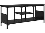 Syfax™ Mobile Tv Rovere Nero 100 X 35 X 45 Cm