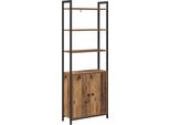 Syfax™ Armadio Per Libri Legno Vecchio 60 X 24 X 161 Cm