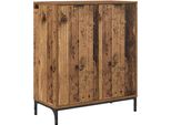 Syfax™ Credenza Legno Vecchio 69,5 X 33 X 82 Cm Legno Multistrato