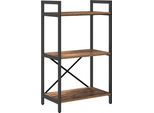 Syfax™ Libreria Legno Vecchio 56 X 34 X 96 Cm Legno Multistrato
