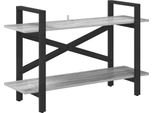 Syfax™ Libreria Grigio Sonoma 100 X 33,5 X 64 Cm Legno Multistrato