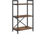 Syfax™ Libreria Rovere Fumé 56 X 34 X 96 Cm Legno Multistrato
