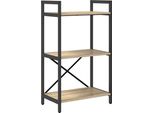 Syfax™ Libreria Rovere Sonoma 56 X 34 X 96 Cm Legno Multistrato