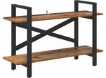 Syfax™ Libreria Legno Vecchio 100 X 33,5 X 64 Cm Legno Multistrato