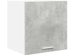 Syfax™ Armadio Pensile Grigio Cemento E Bianco 40 X 31 X 40 Cm