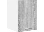 Syfax™ Armadio Pensile Grigio Sonoma E Bianco 30 X 31 X 40 Cm