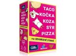 Albi Taco Cat Pizza Al Formaggio Di Capra Al Contrario