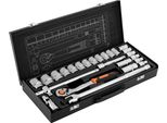 Neo Tools Chiave A Bussola Da ½", Set Di 25 Pezzi, Crv, 10-036 Neo"
