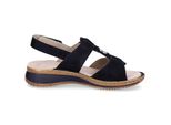 Ara Sandalo Hawaii 2.0, Camoscio, Blu, Donna