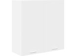 Syfax™ Armadio Pensile Bianco 80 X 31 X 80 Cm Legno Multistrato