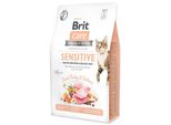 Brit 2Kg Tacchino E Salmone Fresco Gf Sensibile