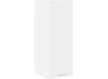 Syfax™ Armadio Pensile Bianco 30 X 31 X 80 Cm Legno Multistrato