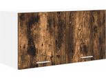 Syfax™ Armadio Pensile Rovere Fumé 80 X 31 X 40 Cm Legno Multistrato