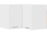 Syfax™ Armadio Pensile Bianco 57 X 57 X 40 Cm Legno Multistrato