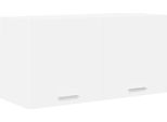Syfax™ Armadio Pensile Bianco 80 X 31 X 40 Cm Legno Multistrato