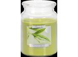 Candela Profumata Grande In Vaso Bispol Aura 100H Green Tea