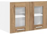 Syfax™ Armadio Pensile Con Porta Rovere Artigianale 60 X 31 X 40 Cm