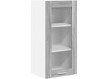 Syfax™ Armadio Pensile Grigio Sonoma 40 X 31 X 80 Cm Legno Multistrato