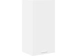 Syfax™ Armadio Pensile Bianco 40 X 31 X 80 Cm Legno Multistrato