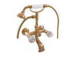 SlezáK-Rav: Miscelatore Per Vasca Da Bagno Brilliance, BRILLIANCE160.5 Oro 150 Mm