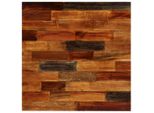 Syfax™ Tavolino Da Bar In Legno Massello Di Recupero 70X70X106Cm