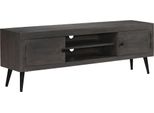 Syfax™ Mobile Porta Tv In Legno Massello Di Mango 140X30X45 Cm