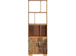 Syfax™ Libreria 60X35X180 Cm In Legno Massello Di Recupero