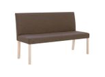 Syfax™ Panca 139,5 Cm Marrone In Poliestere