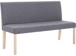 Syfax™ Panca 139,5 Cm Grigio Chiaro In Poliestere