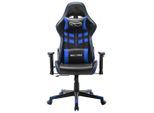 Syfax™ Sedia Da Gaming Blu E Nera In Pelle Finta