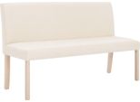 Syfax™ Panca 139,5 Cm Crema In Poliestere