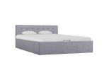 Syfax™ Giroletto Idraulico Contenitore Grigio Chiaro Tessuto 140X200Cm