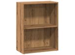 Syfax™ Libreria Rovere Artigianale 60X30X77 Cm In Legno Multistrato