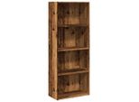 Syfax™ Libreria Legno Antico 60X30X152 Cm In Legno Multistrato