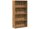 Syfax™ Libreria Rovere Artigianale 80X30X152 Cm In Legno Multistrato
