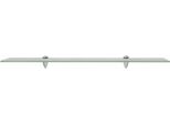 Syfax™ Mensola Galleggiante In Vetro 80X10 Cm 8 Mm