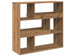 Syfax™ Libreria/Divisorio Rovere Artigianale 100X33X94,5 Cm