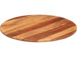 Syfax™ Piano Tavolo In Legno Massello Di Acacia Rotondo 15-16 Mm 70 Cm