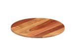 Syfax™ Piano Tavolo In Legno Massello Di Acacia Rotondo 15-16 Mm 40 Cm