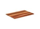 Syfax™ Piano Tavolo In Legno Massello Di Acacia 25-27 Mm 60X90 Cm