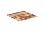 Syfax™ Piano Tavolo In Legno Massello Di Acacia 15-16 Mm 70X70 Cm
