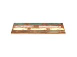 Syfax™ Piano Tavolo Rettangolare 60X140 Cm 25-27 Mm Legno Di Recupero