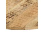 Syfax™ Piano Tavolo In Legno Massello Di Mango Rotondo 15-16 Mm 60 Cm