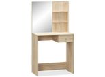 Syfax™ Toeletta In Legno Multistrato 75X40X141 Cm Rovere