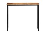 Syfax™ Tavolo Consolle In Legno Massello Di Teak 90X30X76 Cm
