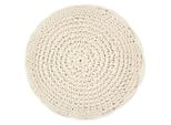 Syfax™ Pouf Lavorato A Mano In Macramé 45X30 Cm In Cotone