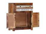 Syfax™ Credenza 60X30X75 Cm In Legno Massello Di Acacia