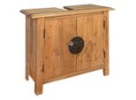 Syfax™ Set Mobili Da Bagno In Legno Massello Di Pino