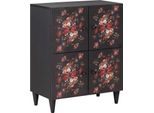 Syfax™ Armadi Di Stoccaggio Con Porta Multicolore 60 X 33,5 X 75 Cm